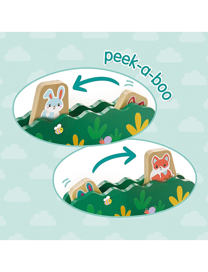 SES Creative - Hammer Bench - Peek-a-boo - haamripingiga mänguasi - green - 3