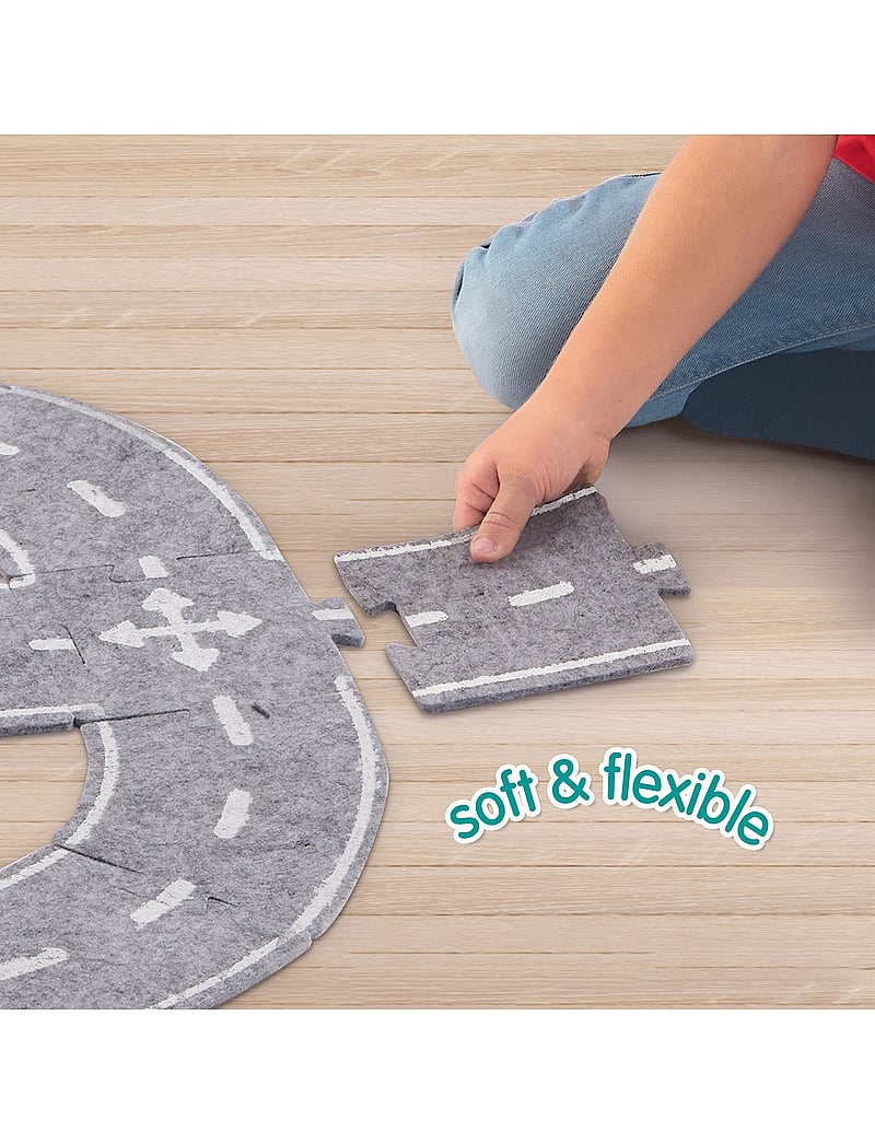 SES Creative - Felt Road Circuit 20 parts - võistlusrajad - grey - 0
