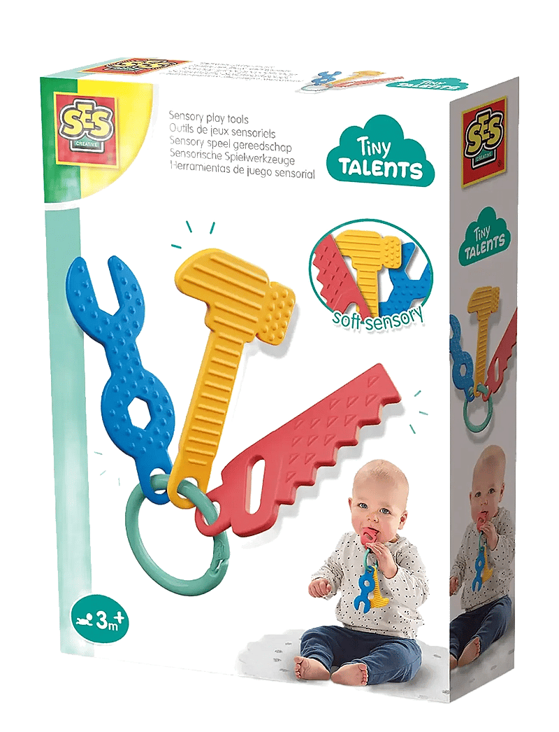 SES Creative - Activity Toy - Sensory Play Tools - beißspielzeug - multi - 1