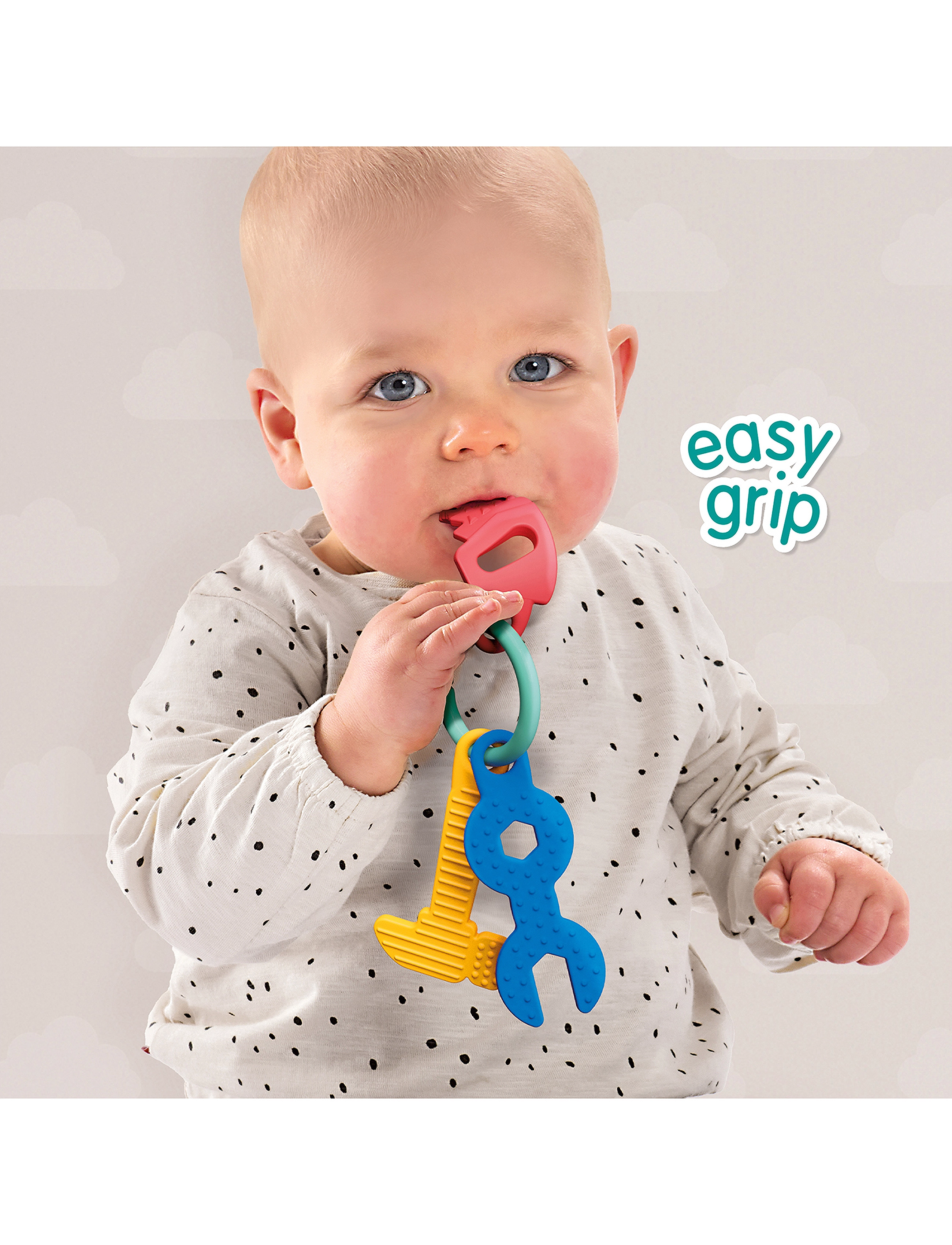 SES Creative Activity Toy - Sensory Play Tools, One Size, Multi/patterned, Baby Legetøj > Teething Legetøj, Børn