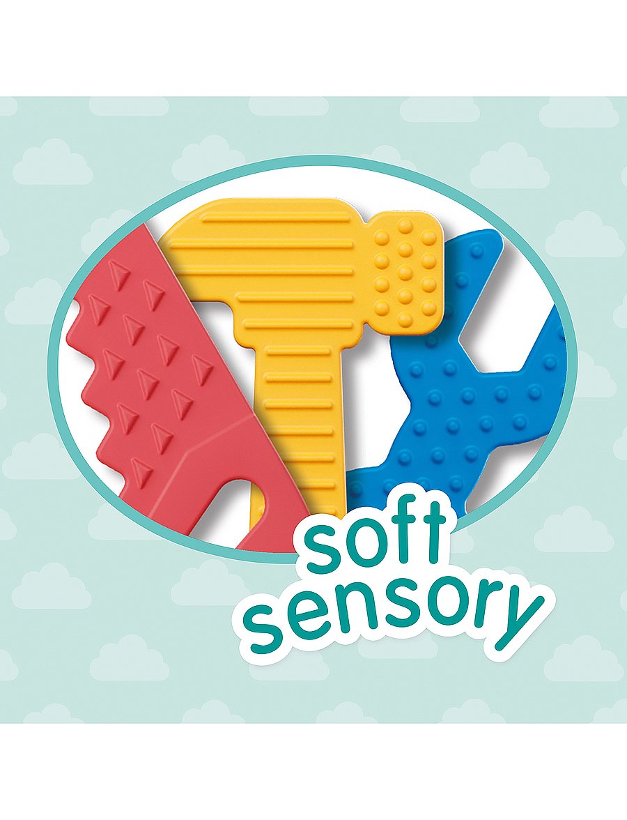 SES Creative - Activity Toy - Sensory Play Tools - beißspielzeug - multi - 3