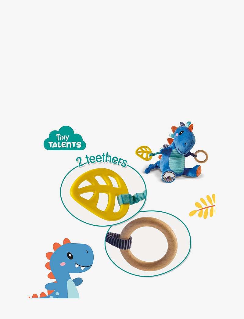 SES Creative - Sensory Toy - T-rex - interaktiivsed mänguasjad - blue - 1