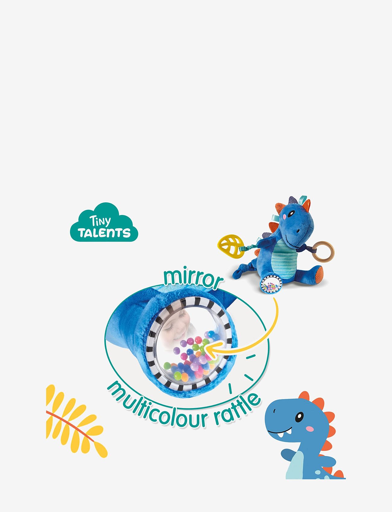 SES Creative - Sensory Toy - T-rex - interaktiivsed mänguasjad - blue - 2