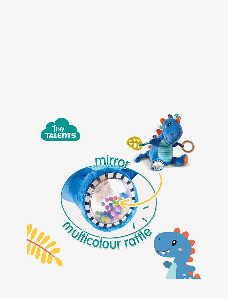 SES Creative - Sensory Toy - T-rex - interaktiivsed mänguasjad - blue - 2