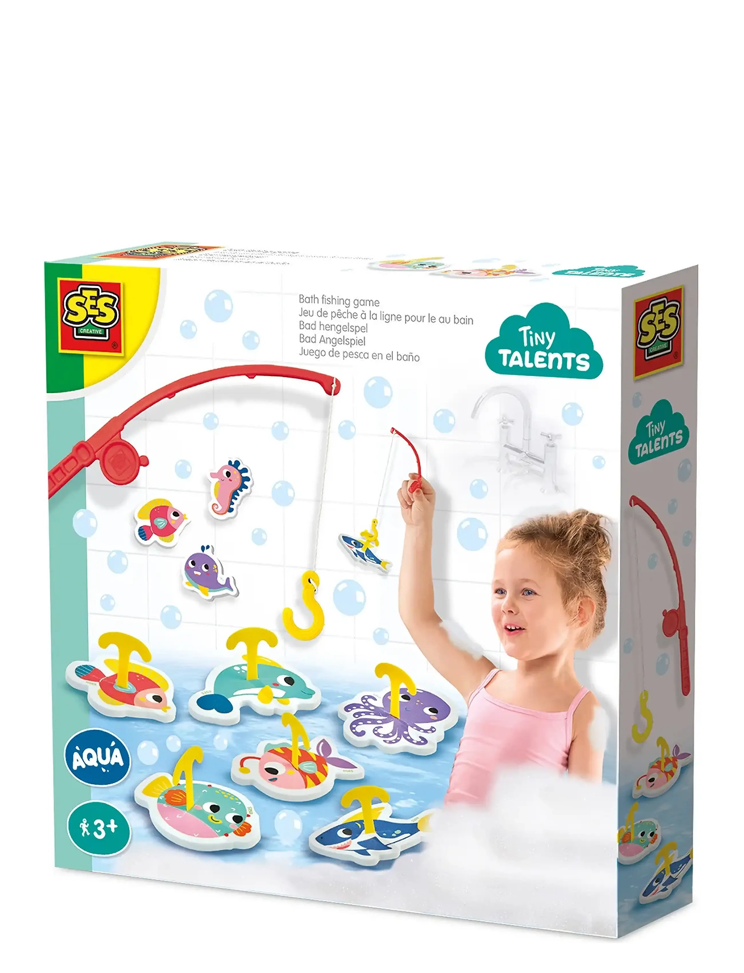 SES Creative Bath Time - Fishing Fun - 4 for 3 - MULTI / multi