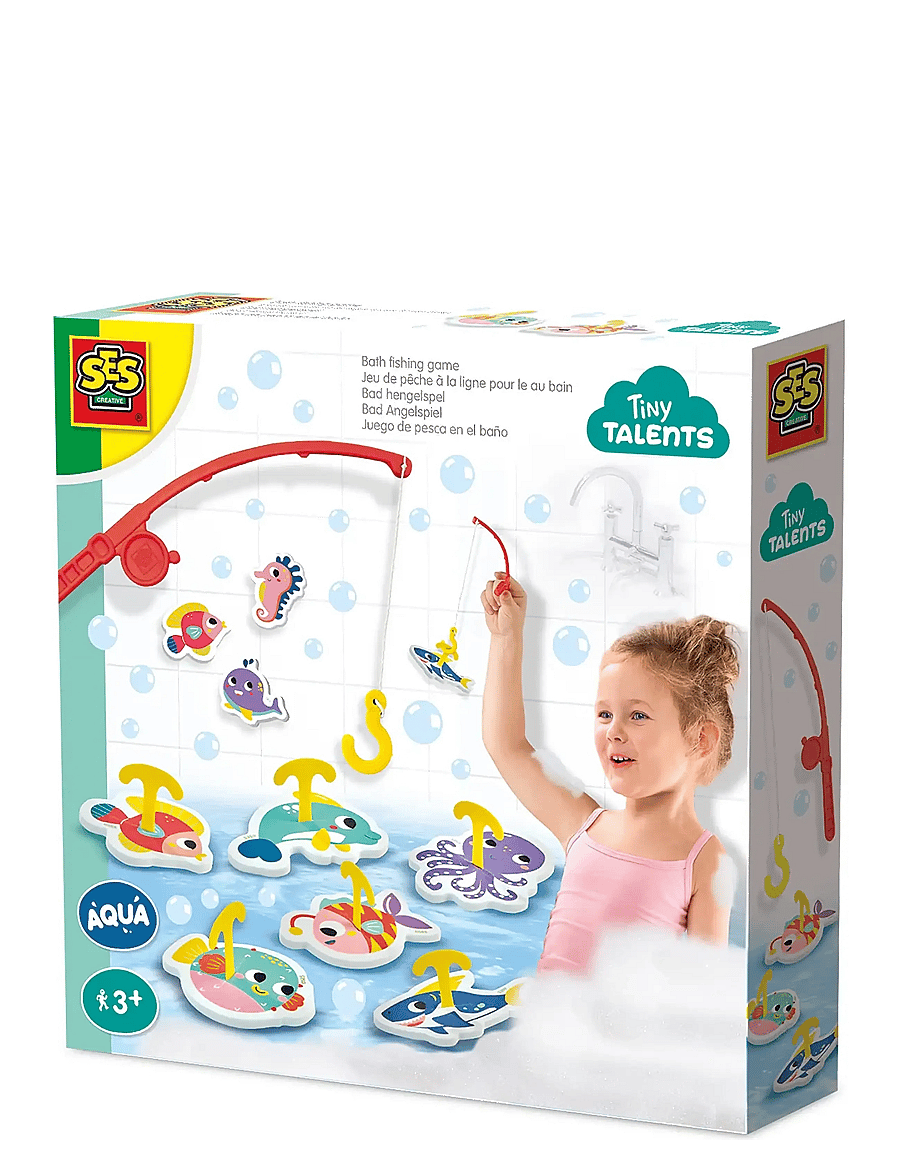SES Creative - Bath Time - Fishing Fun - badespielzeug - multi - 1