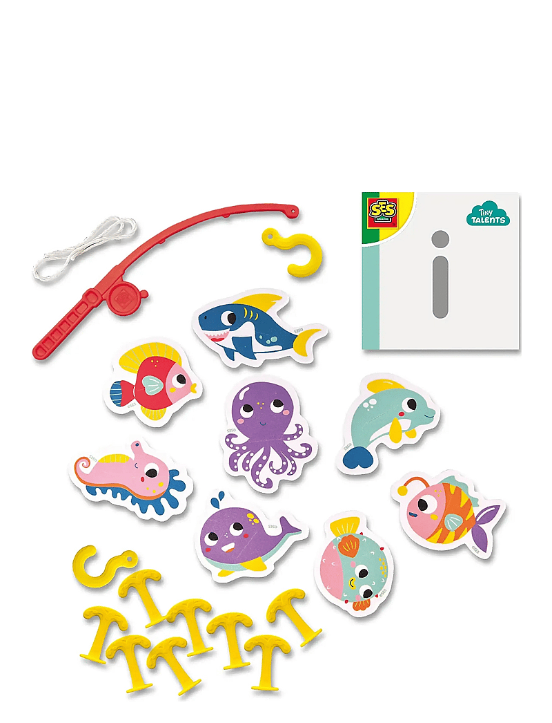 SES Creative - Bath Time - Fishing Fun - vannimänguasjad - multi - 2