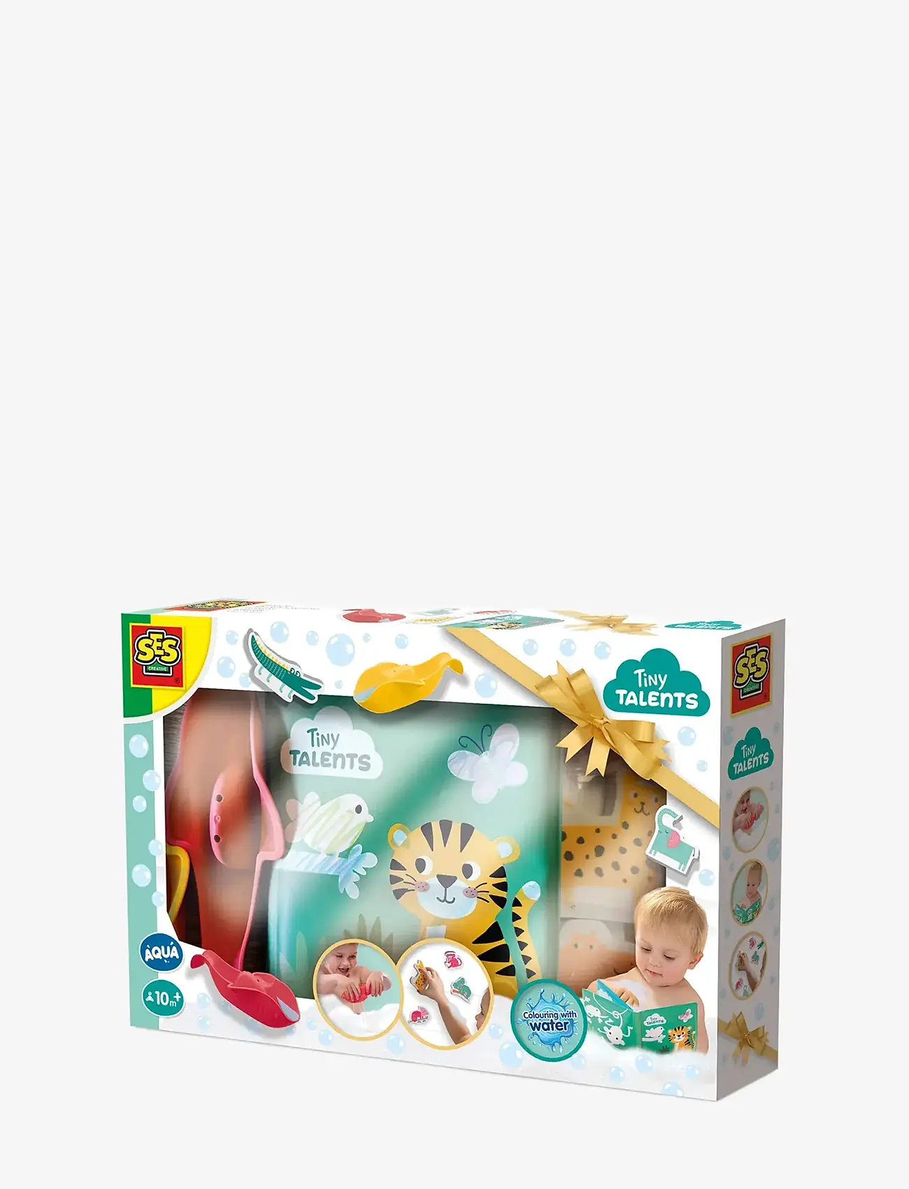 SES Creative - Bath Time - Bath Play Set - jouets de bain - multi - 1