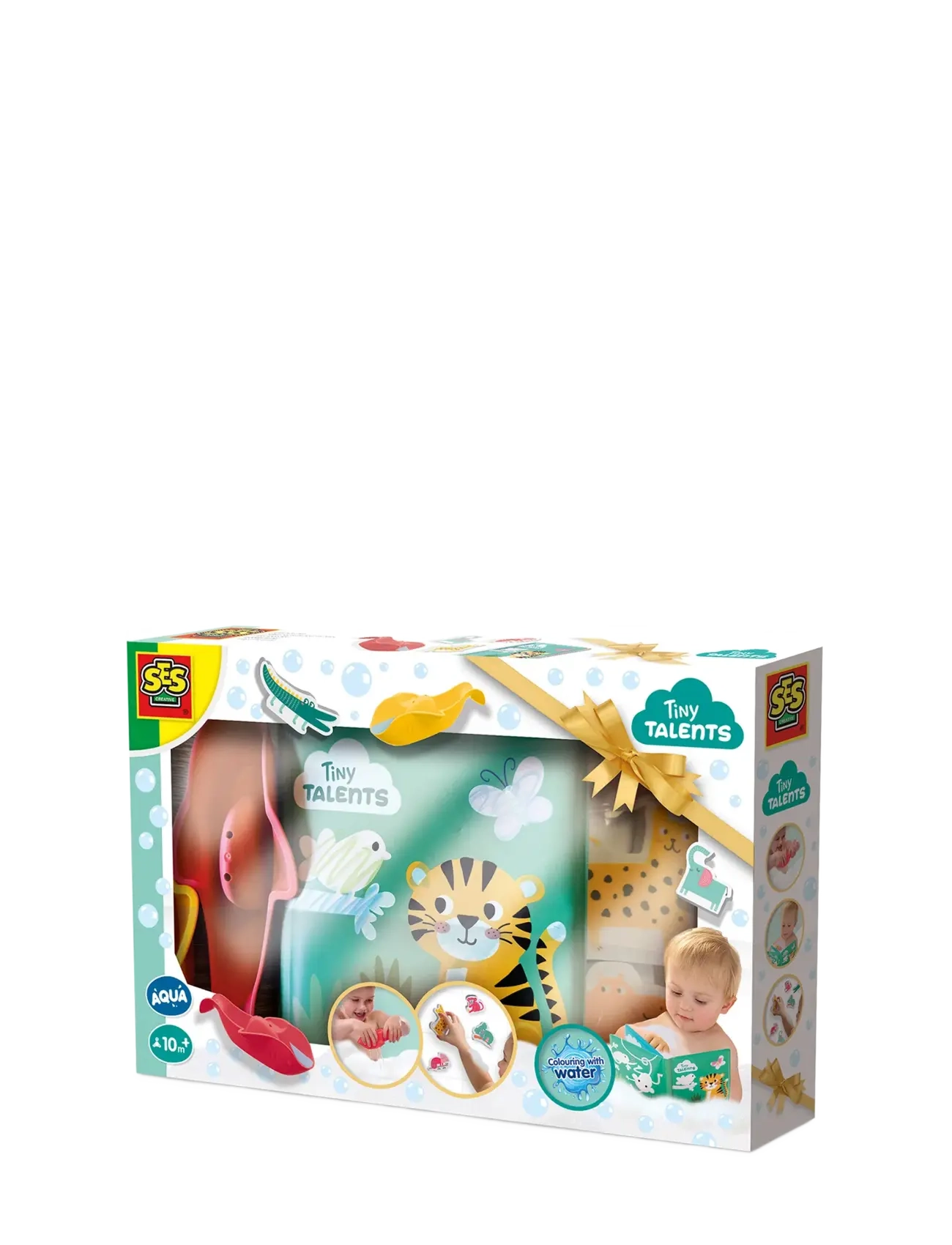 SES Creative Bath Time - Bath Play Set - 4 for 3 - MULTI / multi