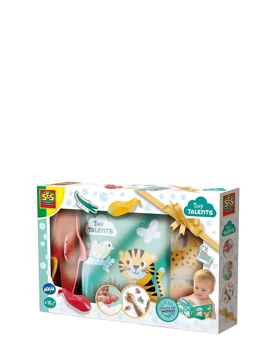 SES Creative - Bath Time - Bath Play Set - vannimänguasjad - multi - 1