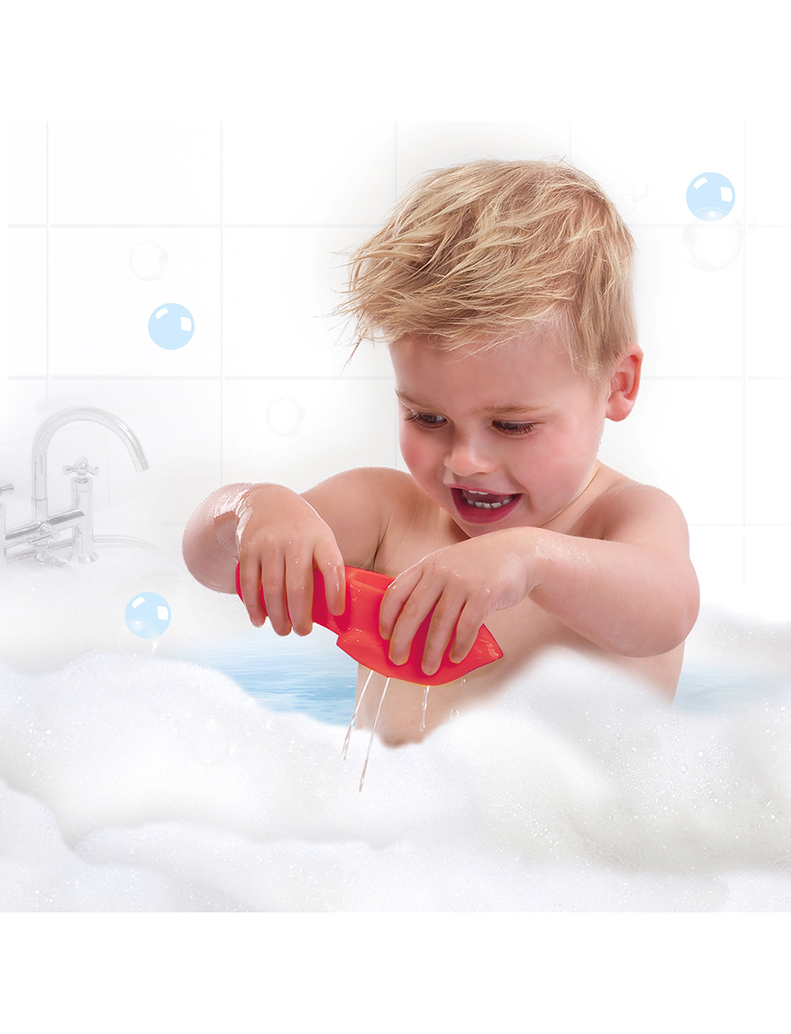 SES Creative Bath Time - Bath Play Set, One Size, Multi/patterned, Bath & Water Legetøj > Bath Legetøj, Børn