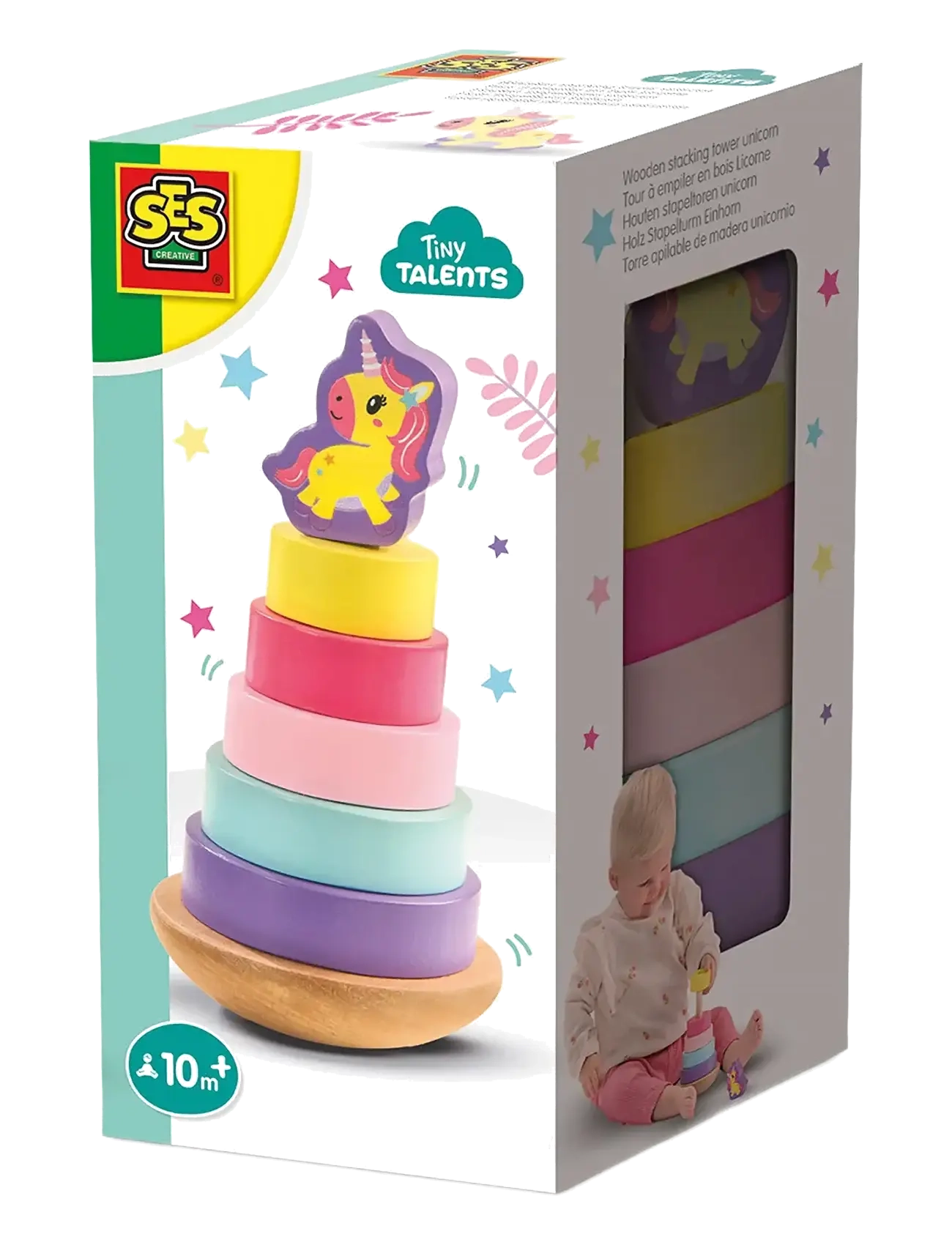 SES Creative - Stacking Tower -
