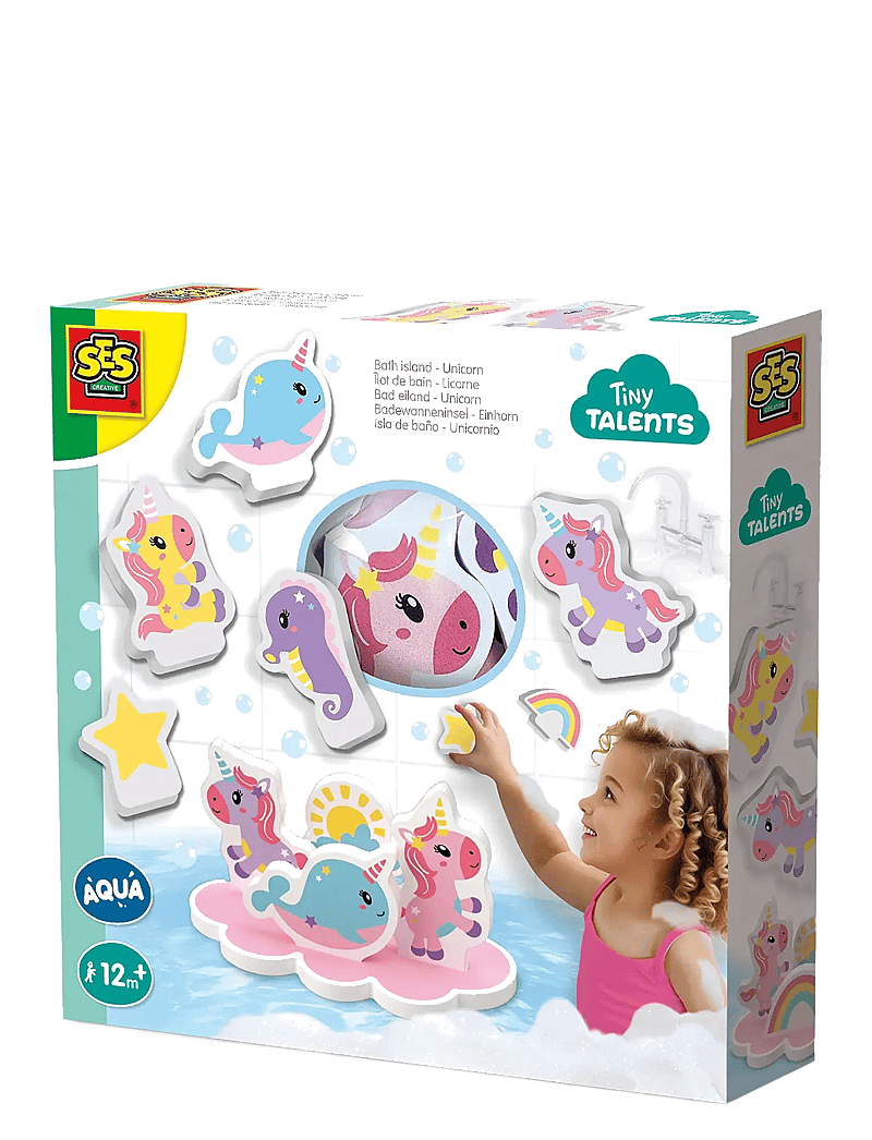 SES Creative - Bath Time - Unicorn Island - vanniaeg - multi - 1
