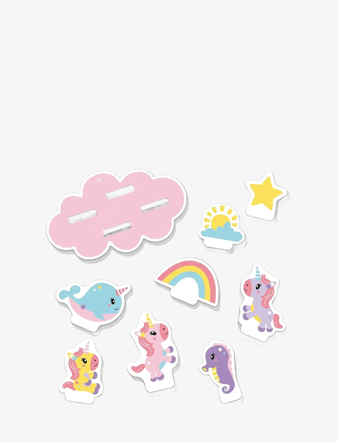 SES Creative - Bath Time - Unicorn Island - bath toys - multi - 2