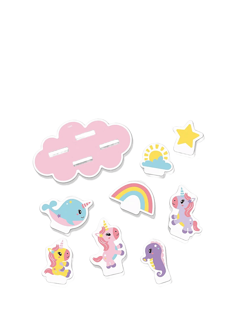 SES Creative - Bath Time - Unicorn Island - vanniaeg - multi - 2