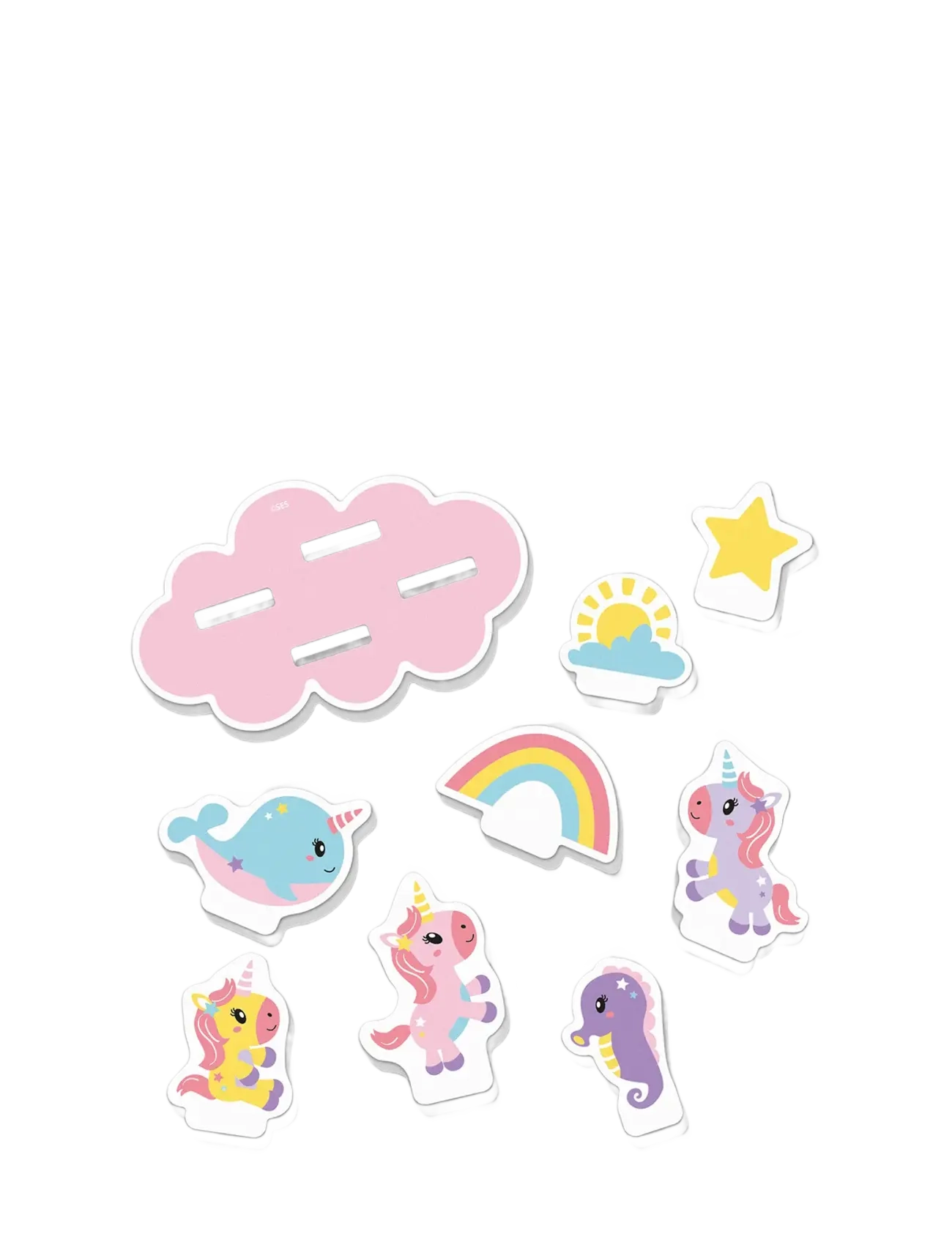 SES Creative - Bath Time - Unicorn Island - kylpyyn - multi - 2