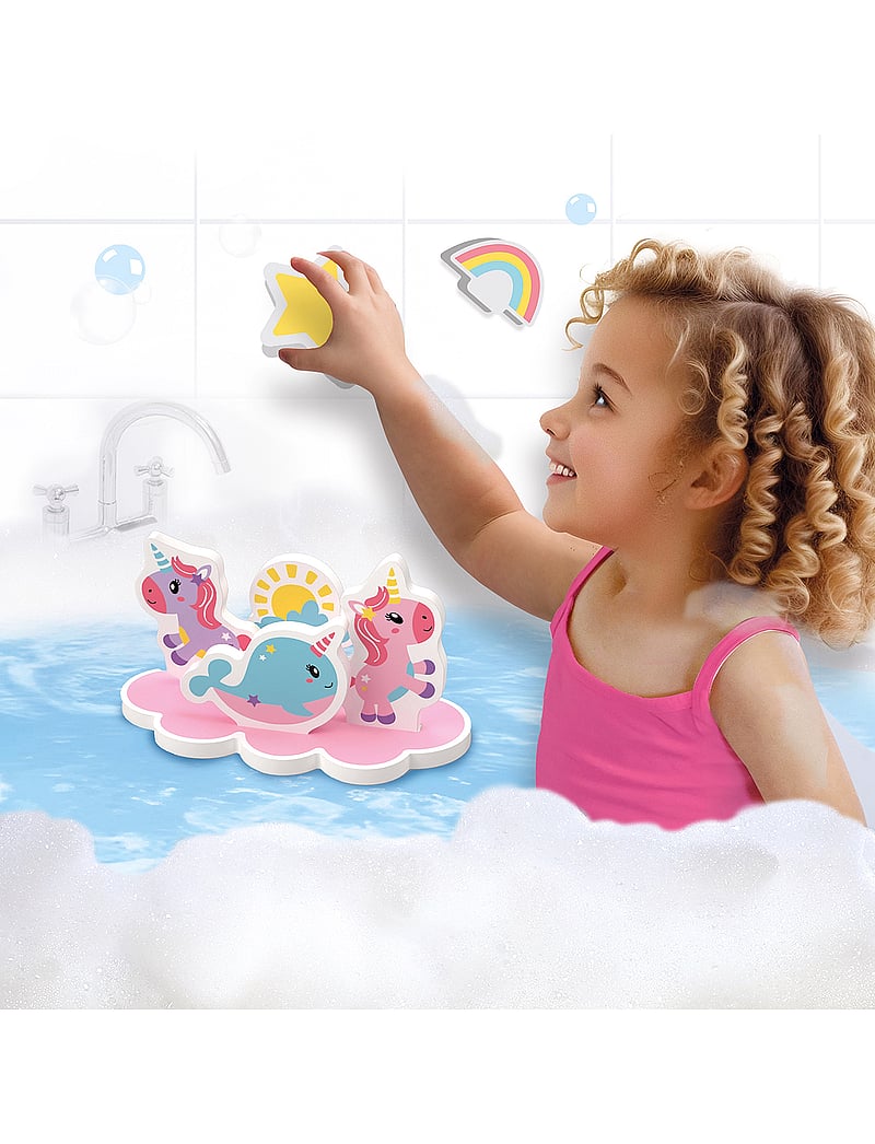 SES Creative - Bath Time - Unicorn Island - vanniaeg - multi - 0