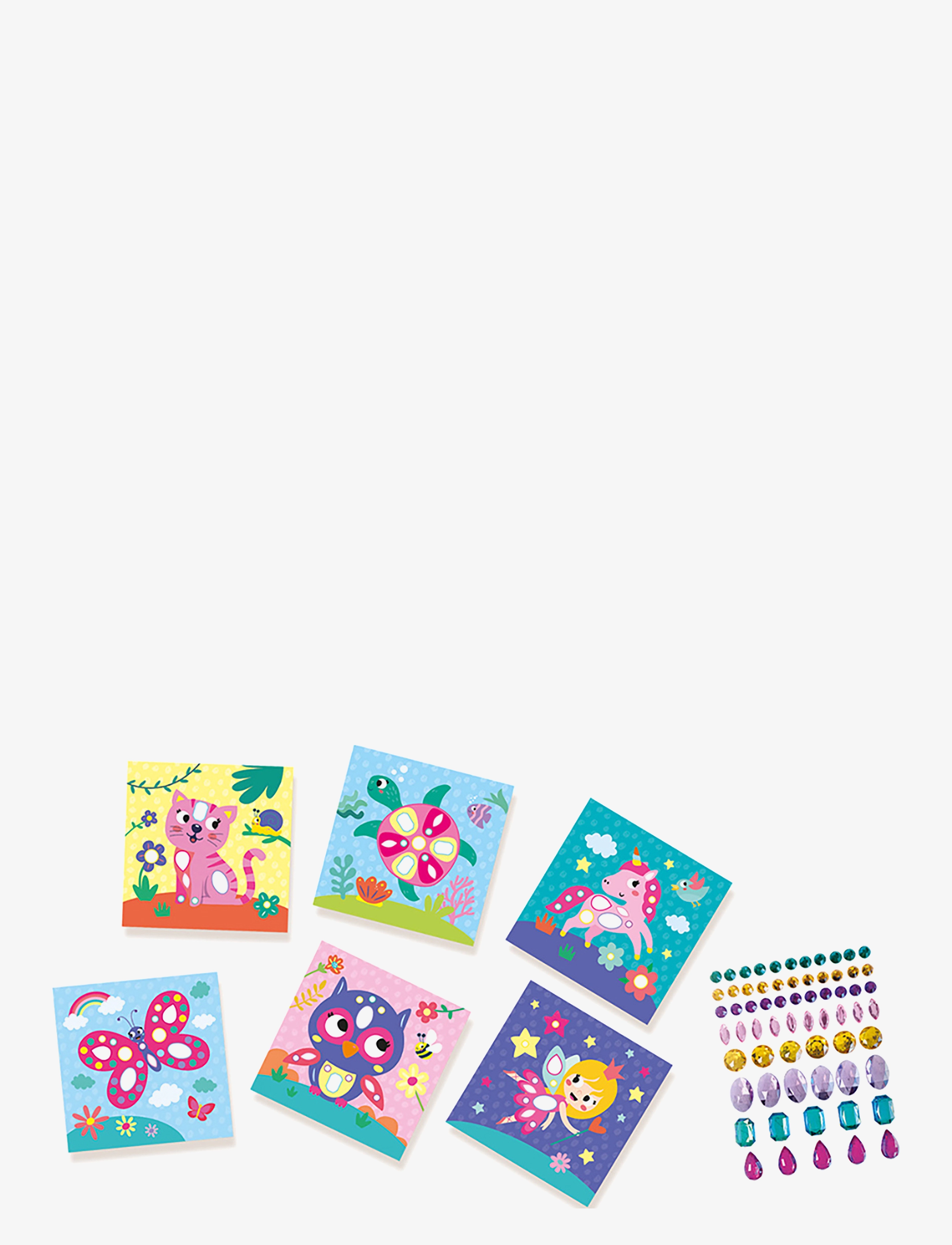 SES Creative - Diamond Painting - Giant Gems - pysselset - multi - 1
