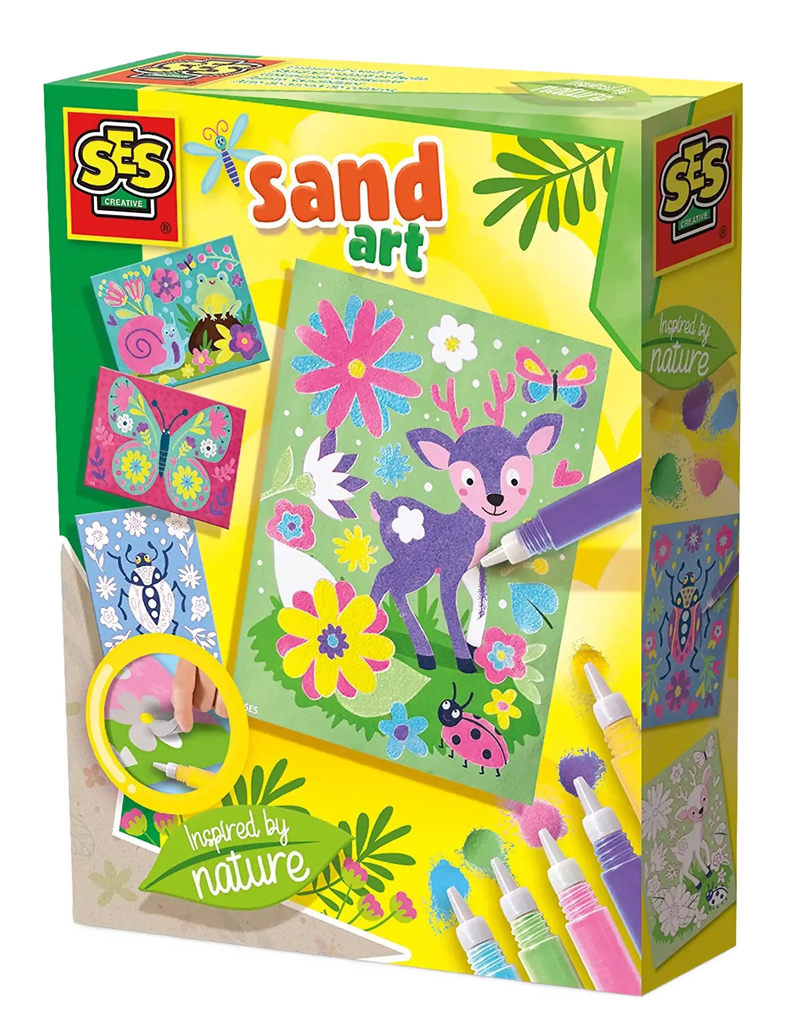 SES Creative Sand Art - Inspired by Nature - Spielzeug - MULTI / multi