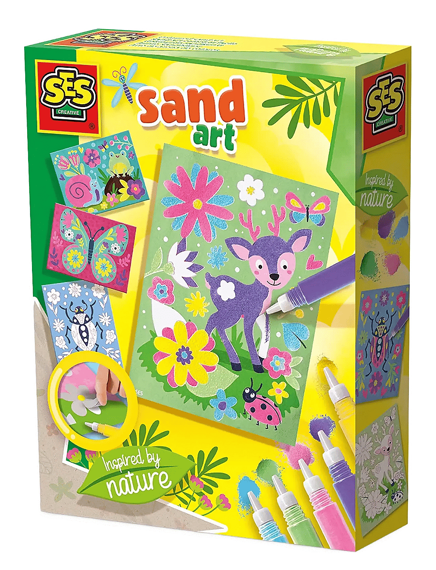 SES Creative - Sand Art - Inspired by Nature - bastelset - multi - 1