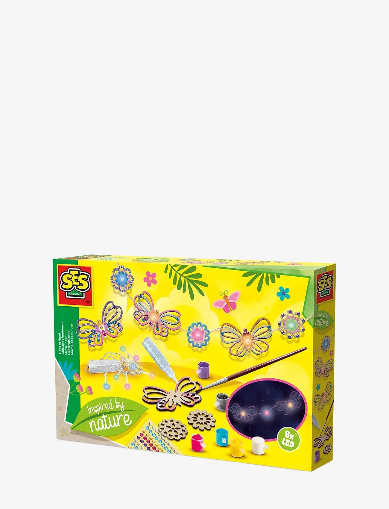 SES Creative - Light Garland - Inspired by Nature - kreasæt - multi - 1