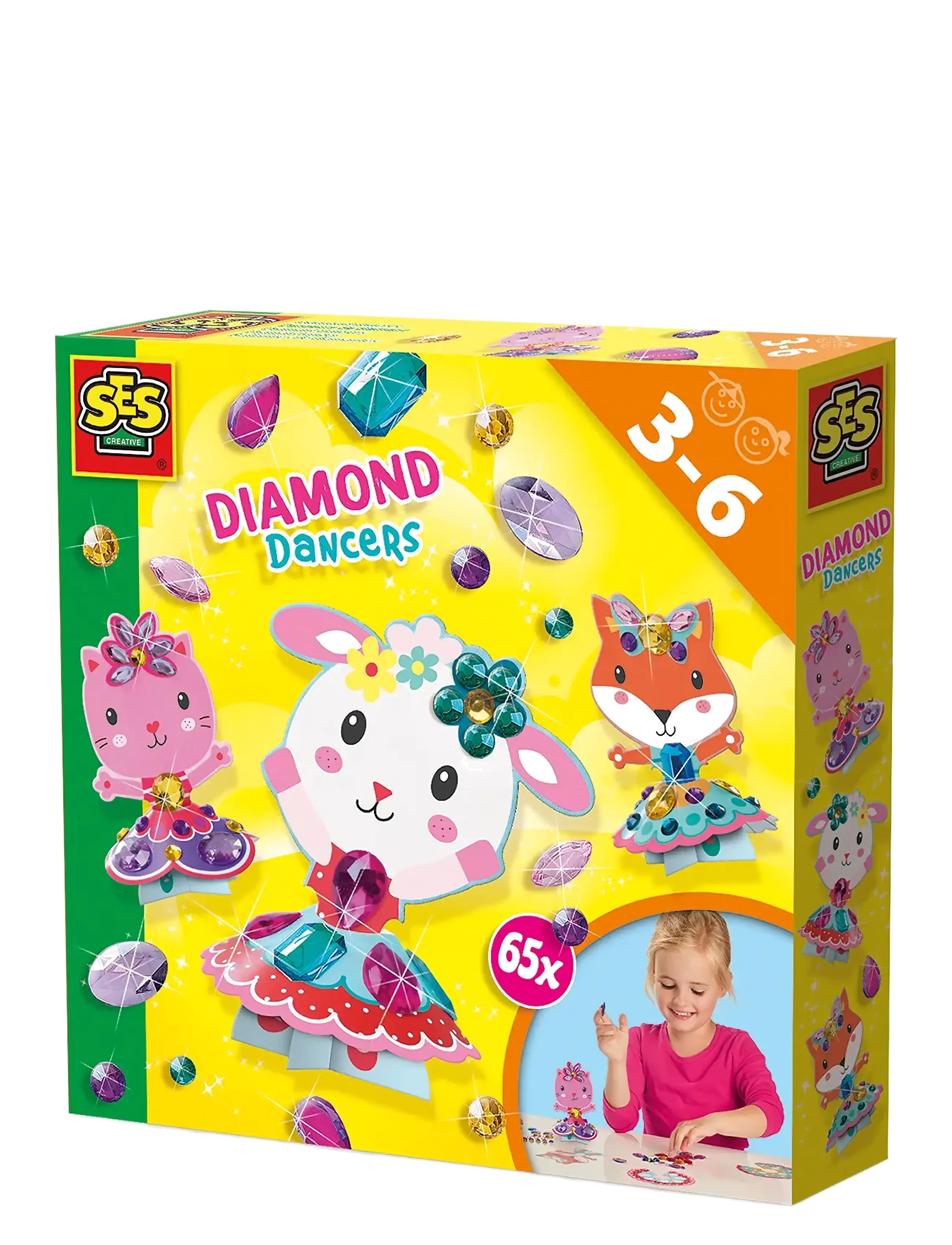 SES Creative Diamond Painting - Diamond Dancers - App deal - MULTI / multi