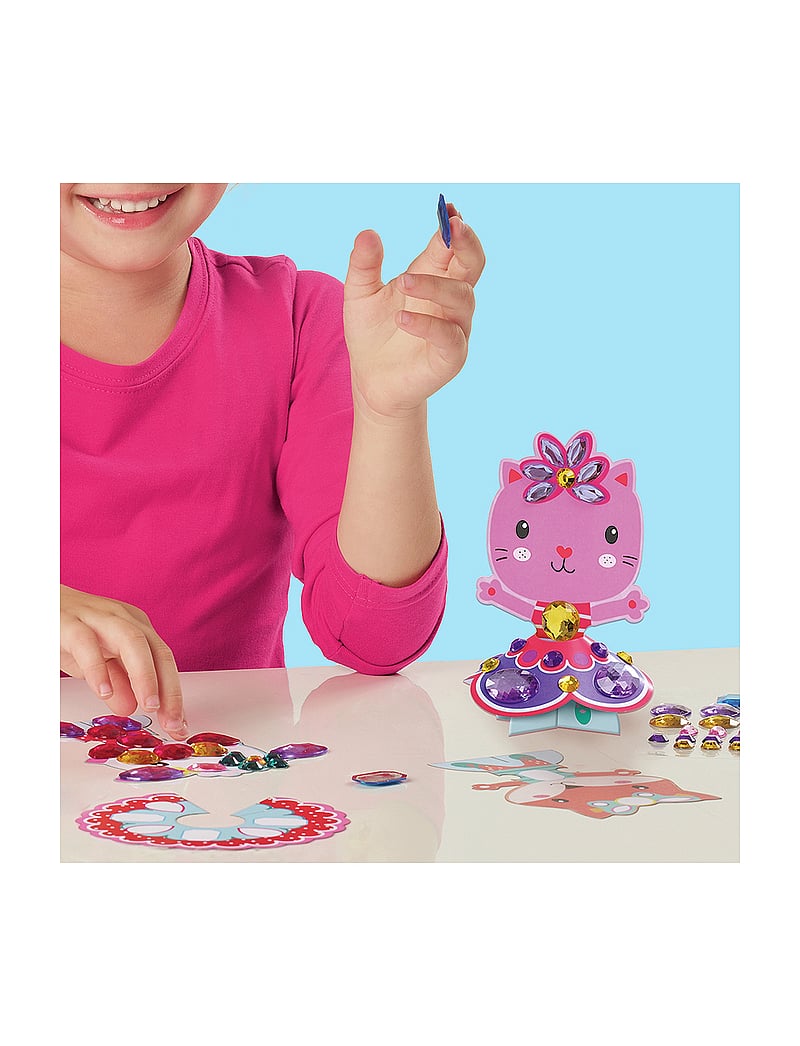 SES Creative - Diamond Painting - Diamond Dancers - käsitöökomplekt - multi - 0