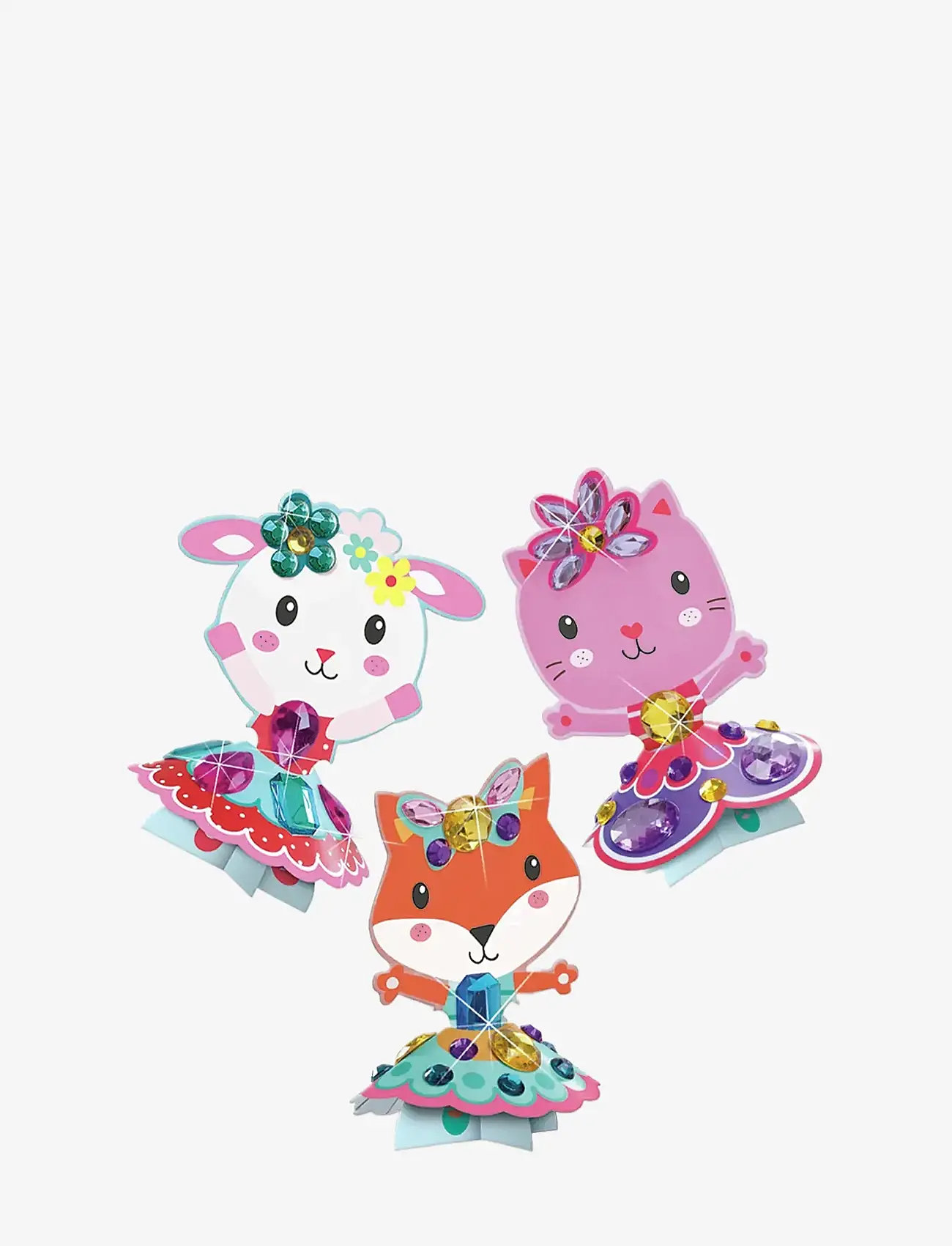 SES Creative - Diamond Painting - Diamond Dancers - käsitöökomplekt - multi - 3