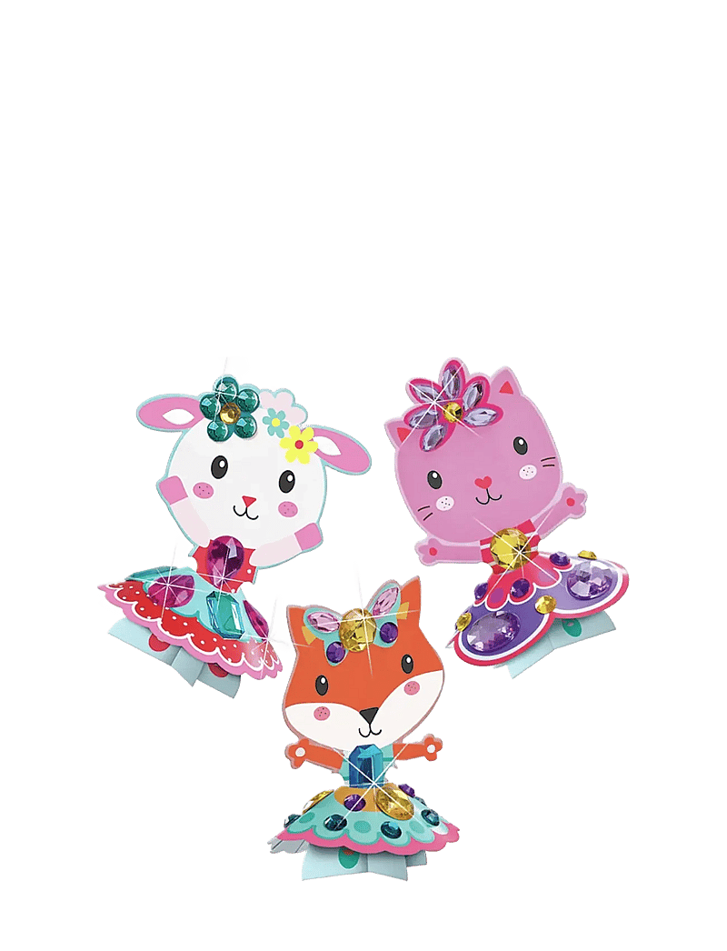 SES Creative - Diamond Painting - Diamond Dancers - käsitöökomplekt - multi - 3