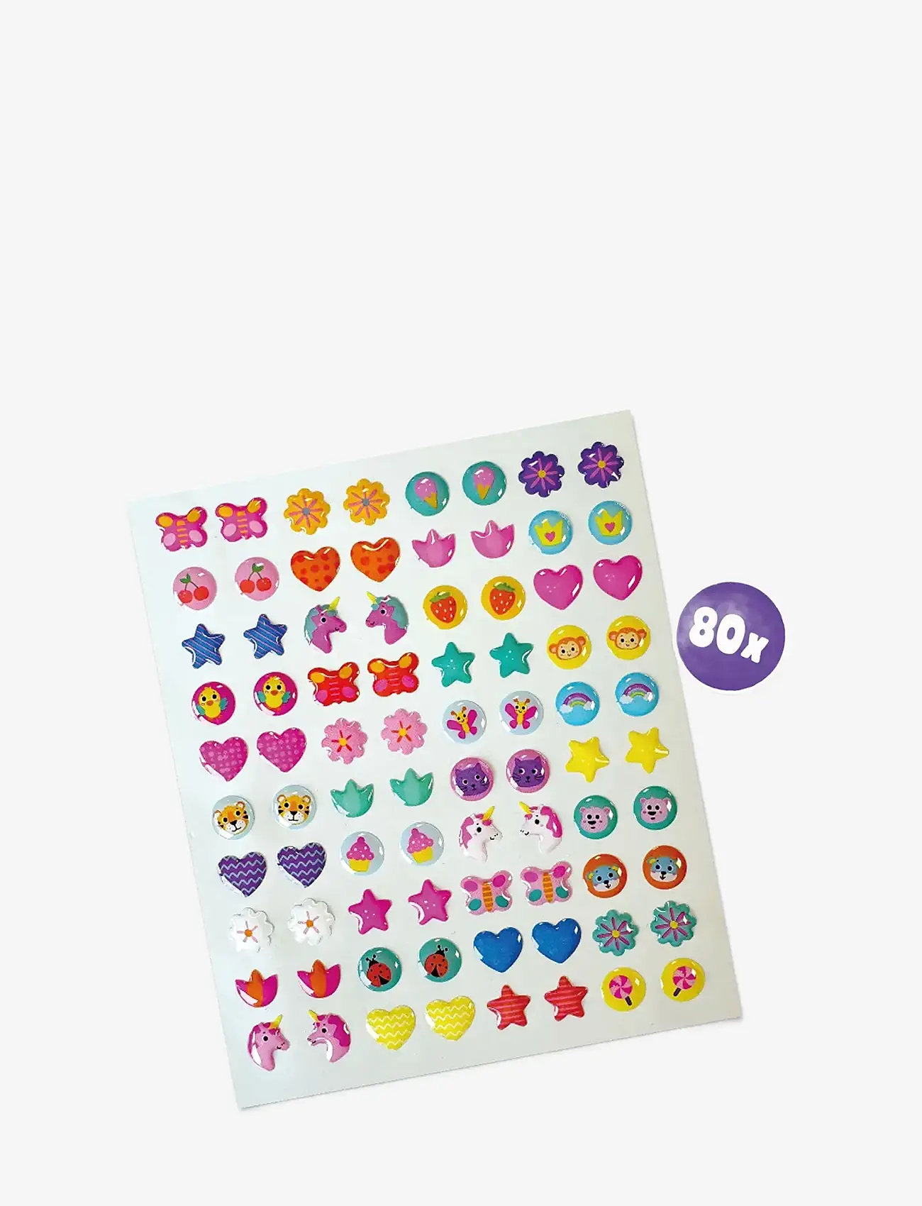 SES Creative - Stick-On Earrings 40 pairs - kleebised - multi - 1