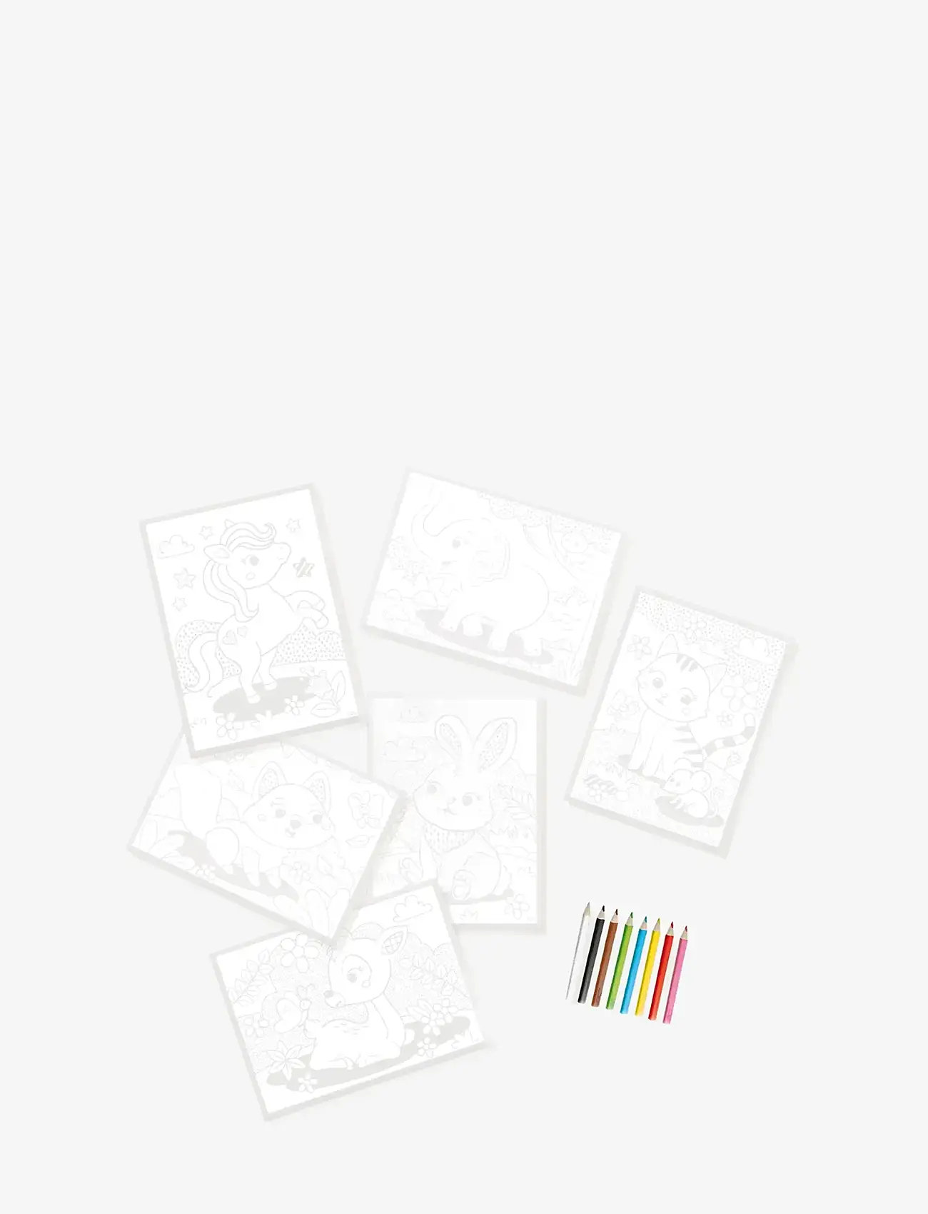 SES Creative - Scratch Colour Cards - Magic - farging & hobbybøker - multi - 2