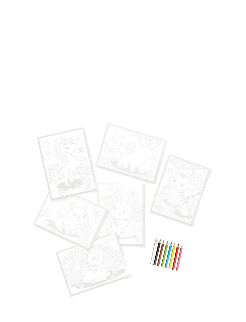 SES Creative - Scratch Colour Cards - Magic - mal- & bastelbücher - multi - 2