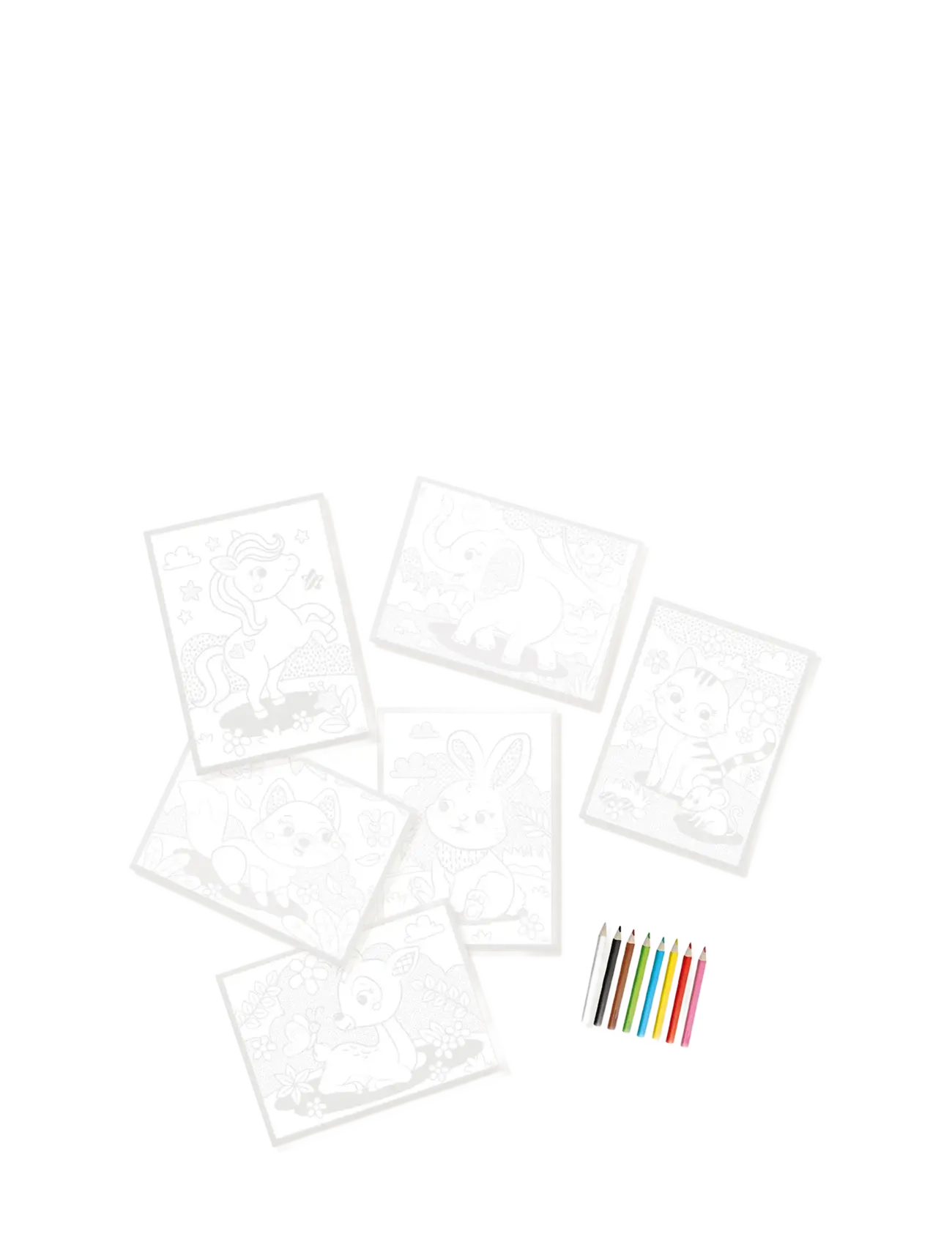 SES Creative - Scratch Colour Cards - Magic - farging & hobbybøker - multi - 2