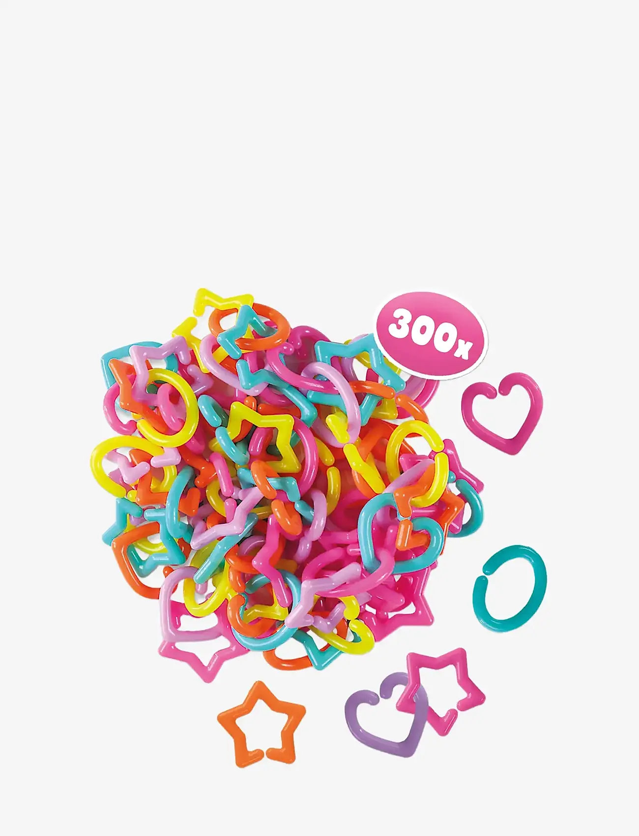 SES Creative - Jewellery Bracelets & Necklaces - Link Charms - käevõrud - multi - 2