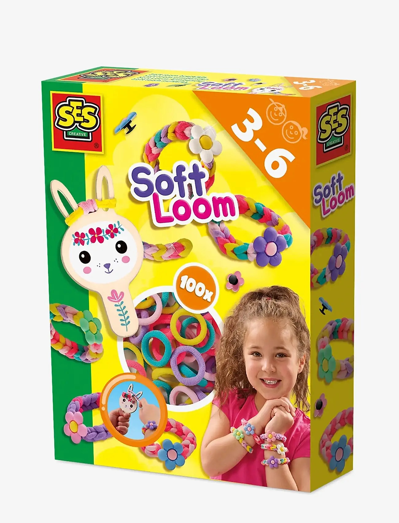 SES Creative - Loom Bracelets - Beginner - kreasæt - multi - 0
