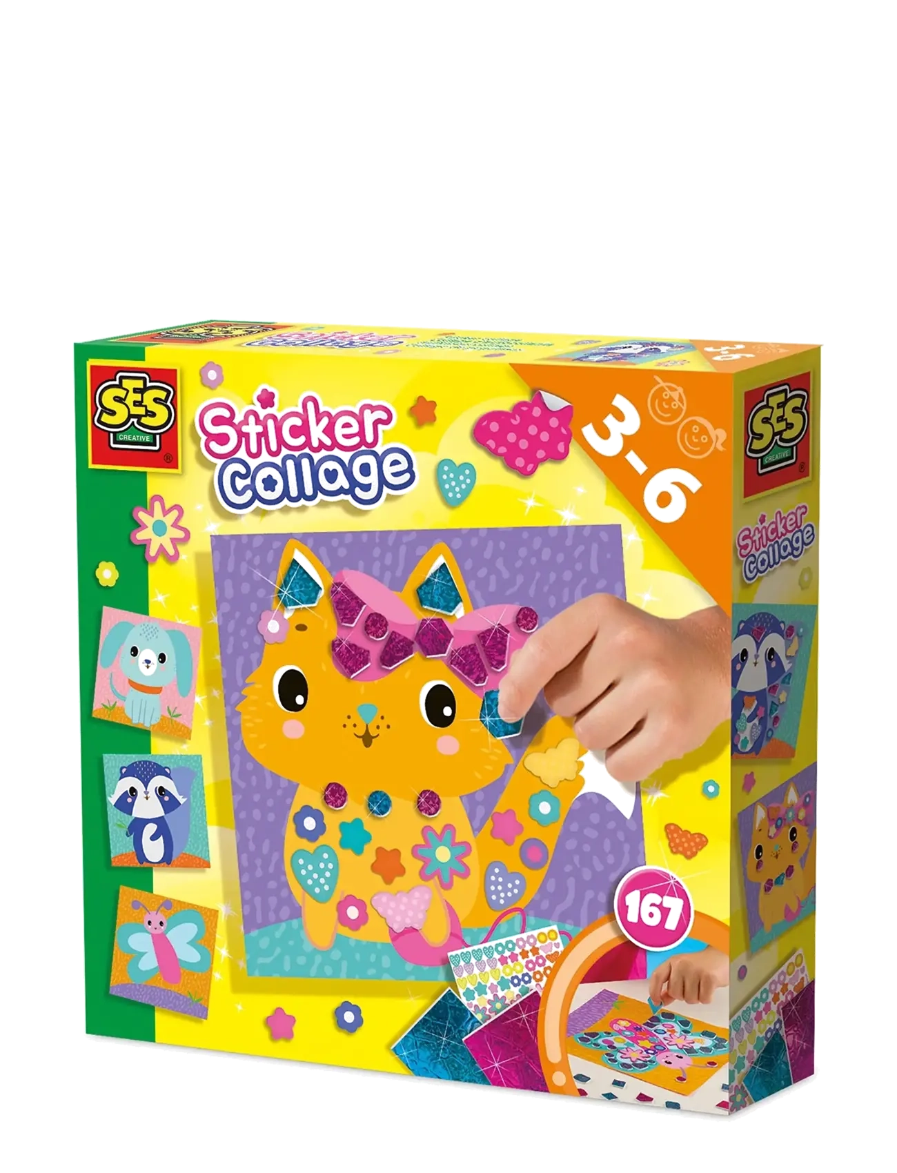 SES Creative Sticker Collage - Kleebised - MULTI / multi