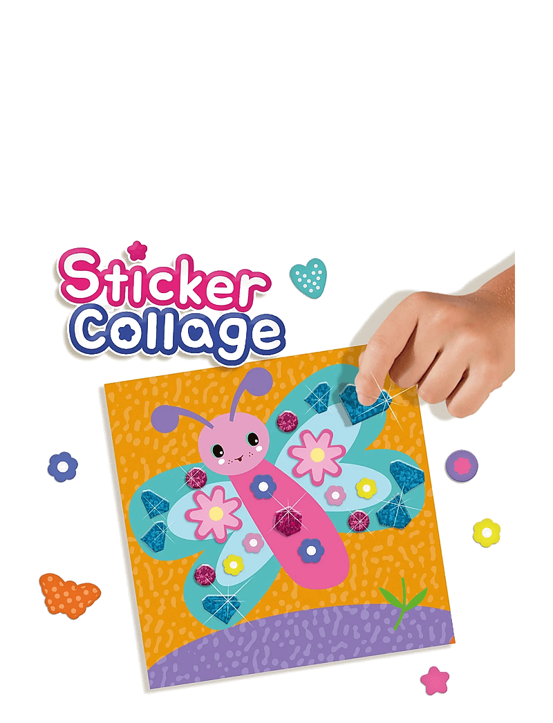 SES Creative - Sticker Collage - kleebised - multi - 2