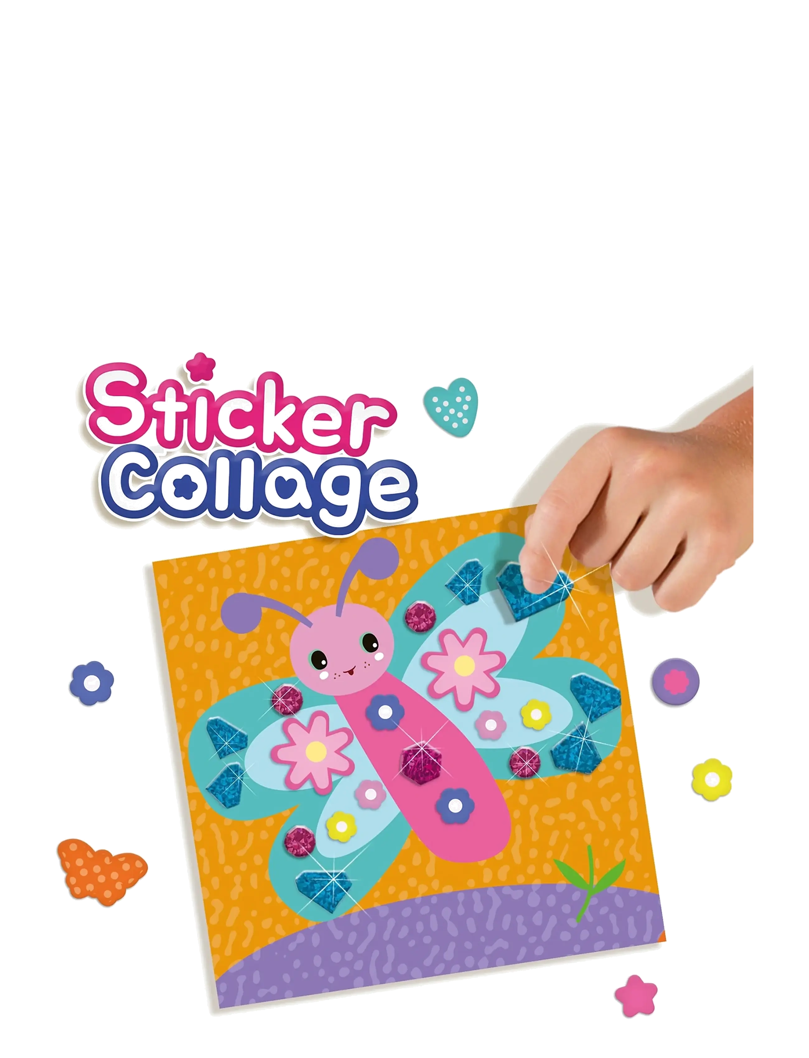 SES Creative - Sticker Collage - aufkleber - multi - 2