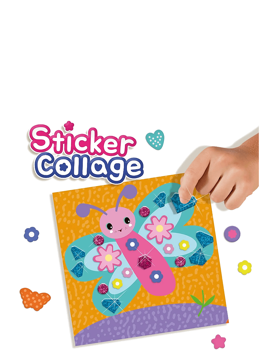 SES Creative - Sticker Collage - aufkleber - multi - 2