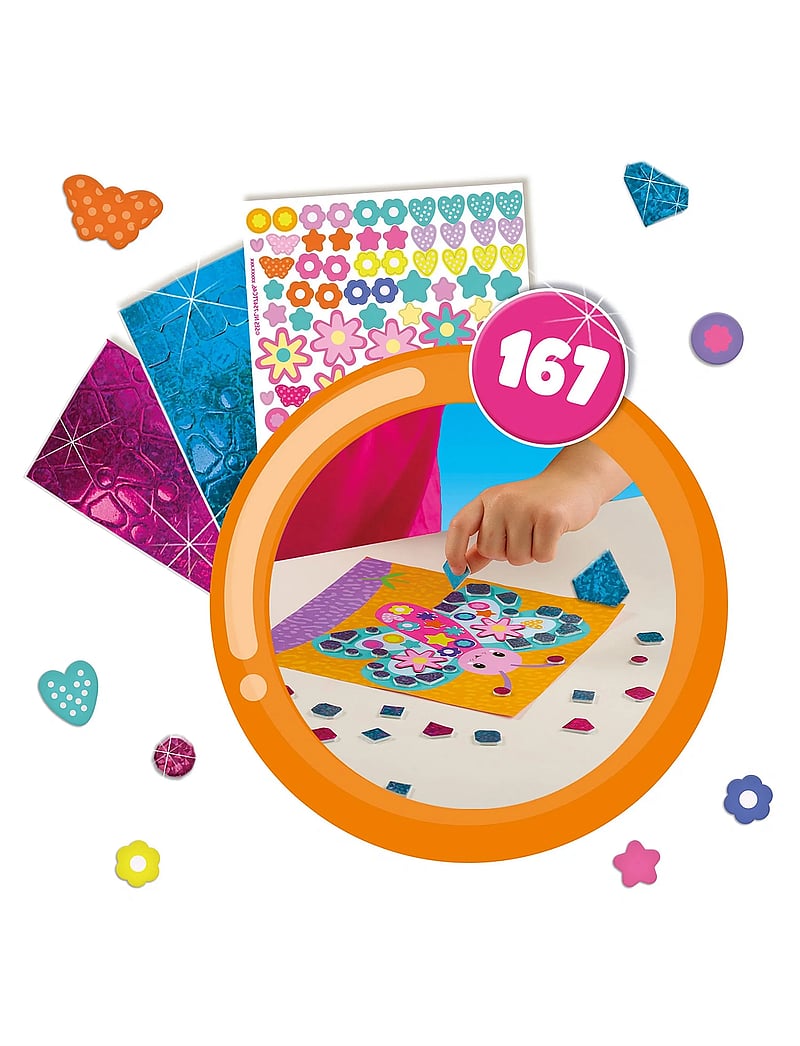 SES Creative - Sticker Collage - kleebised - multi - 3