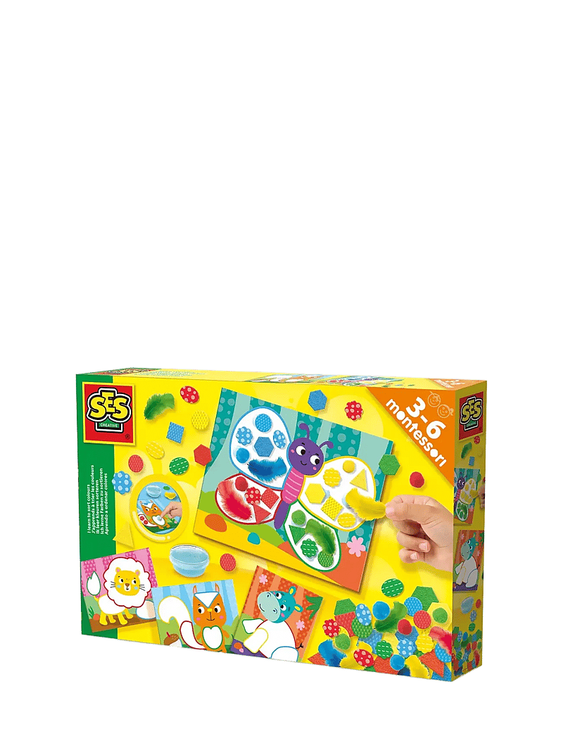 SES Creative - Montessori - Sorting Colours and Materials - interaktives spielzeug - multi - 1