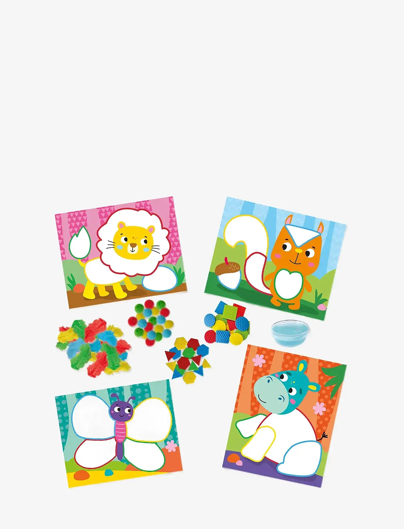 SES Creative - Montessori - Sorting Colours and Materials - interaktives spielzeug - multi - 2