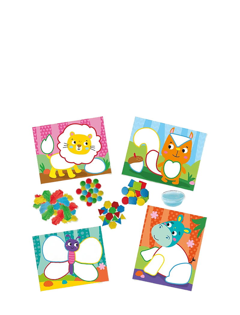 SES Creative - Montessori - Sorting Colours and Materials - interaktives spielzeug - multi - 2