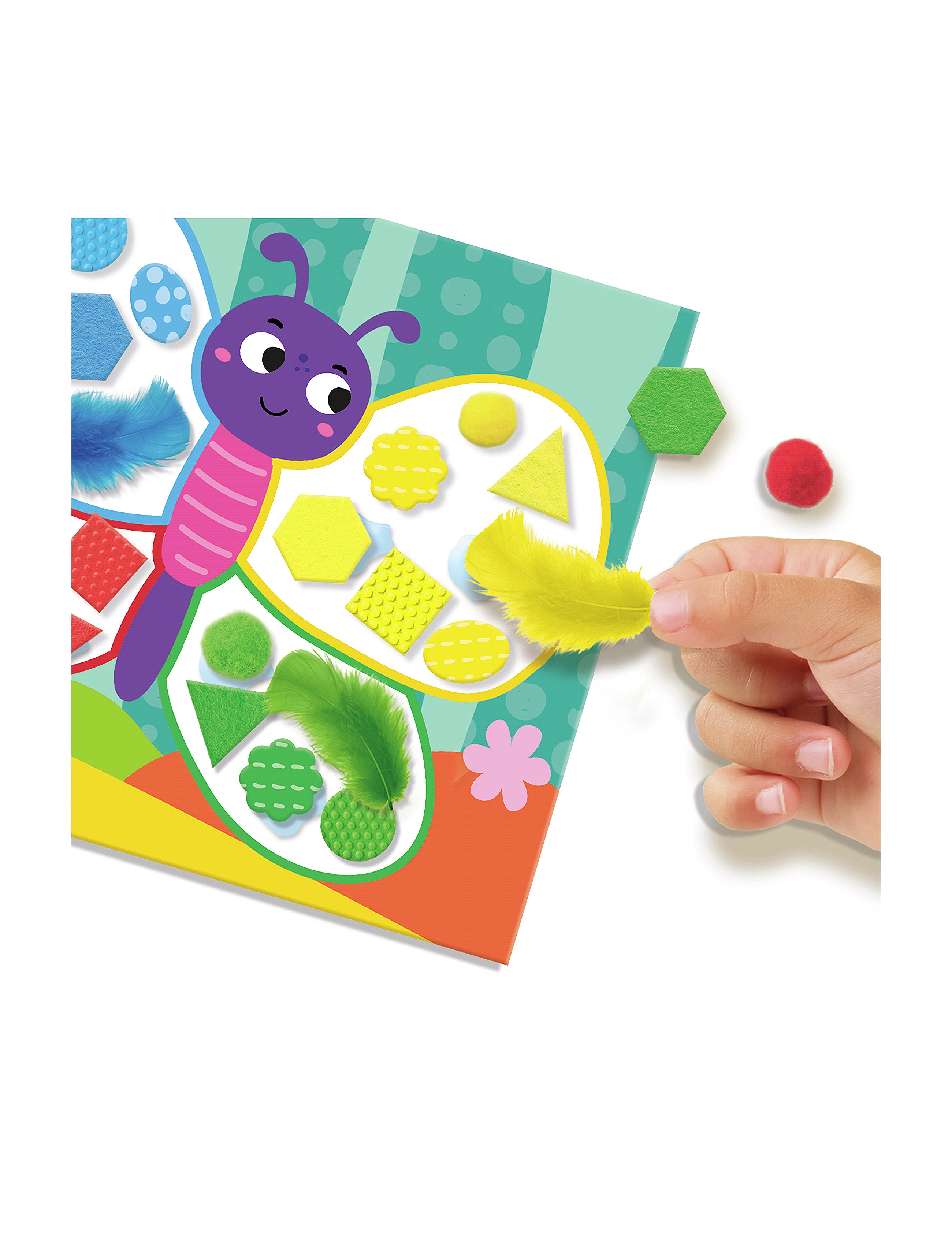 SES Creative Montessori Sorting Colours And Materials, One Size, Educational Spielzeug, Mehrfarbig/gemustert - Interactive Kinder