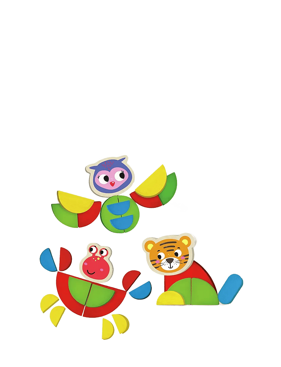 SES Creative - Montessori - Creating Animal Shapes - interaktives spielzeug - multi - 2