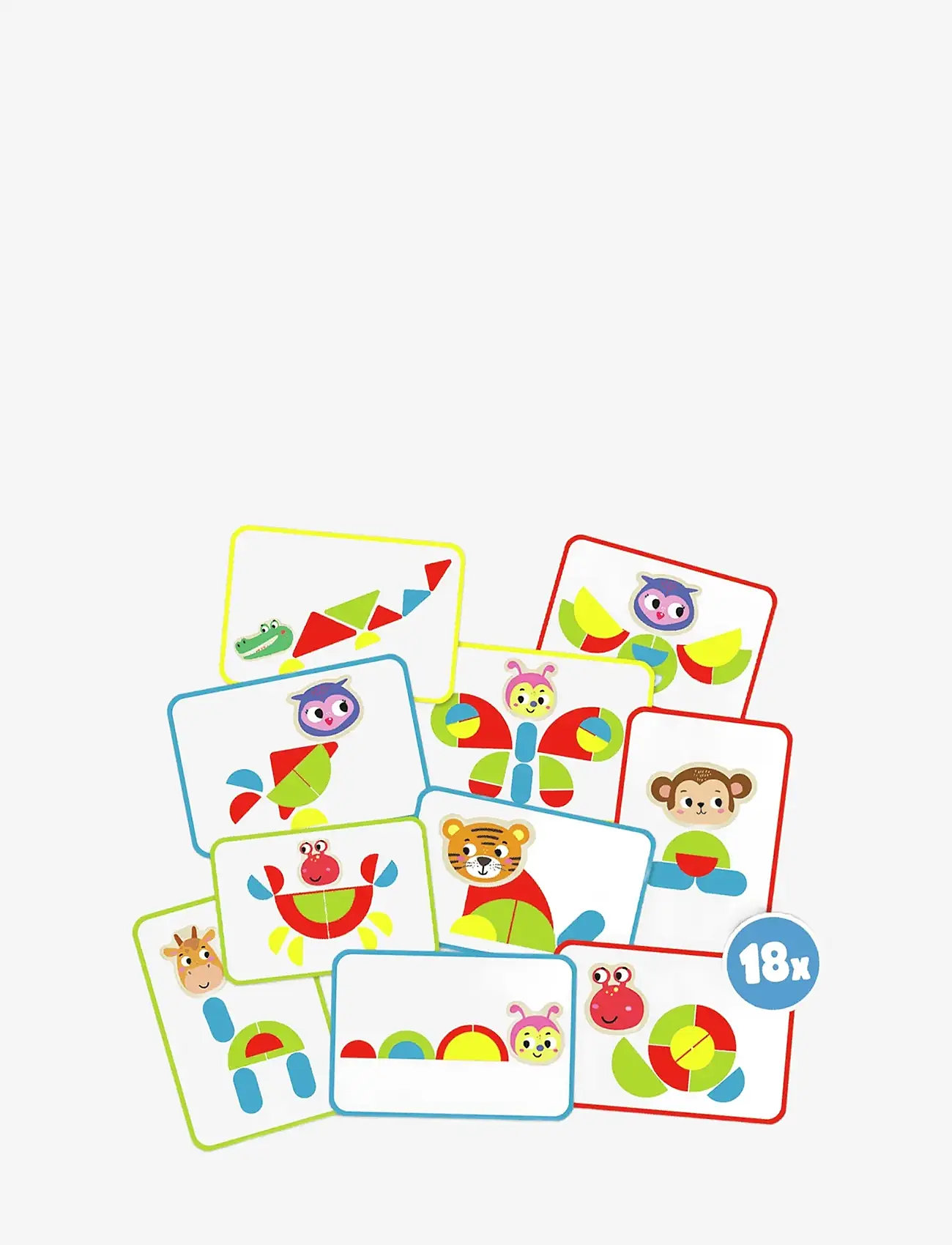 SES Creative - Montessori - Creating Animal Shapes - interaktiiviset lelut - multi - 3