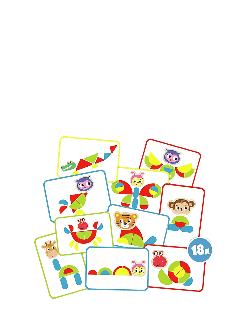 SES Creative - Montessori - Creating Animal Shapes - interaktiivsed mänguasjad - multi - 3