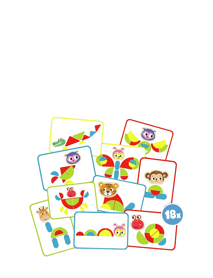 SES Creative - Montessori - Creating Animal Shapes - interaktives spielzeug - multi - 3
