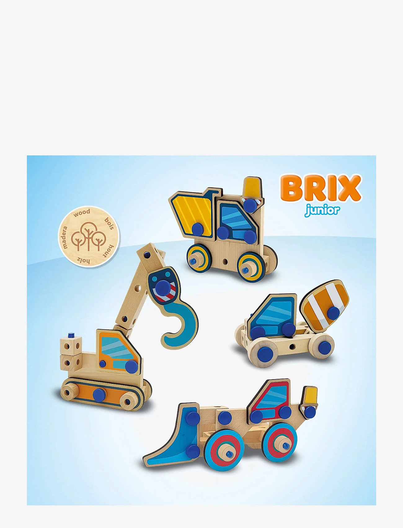 SES Creative - Brix Junior - Construction Vehicles - ehituskomplektid - multi - 2