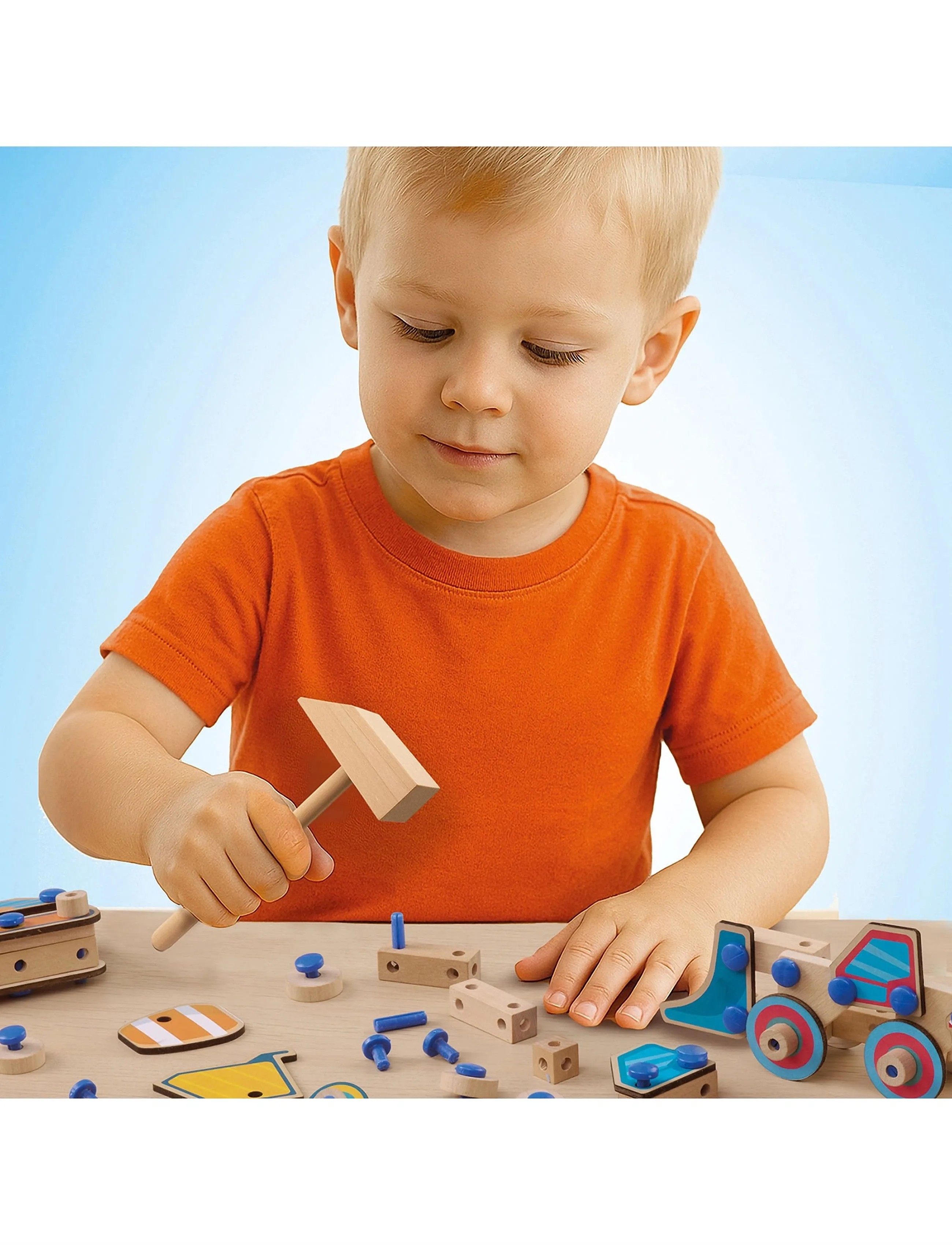 SES Creative Brix Junior Construction Vehicles, One Size, Building Sets & Blocks, Mehrfarbig/gemustert - Sets, Kinder